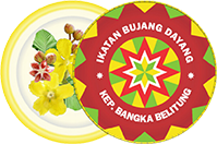 Logo Bujang Dayang Bangka Belitung