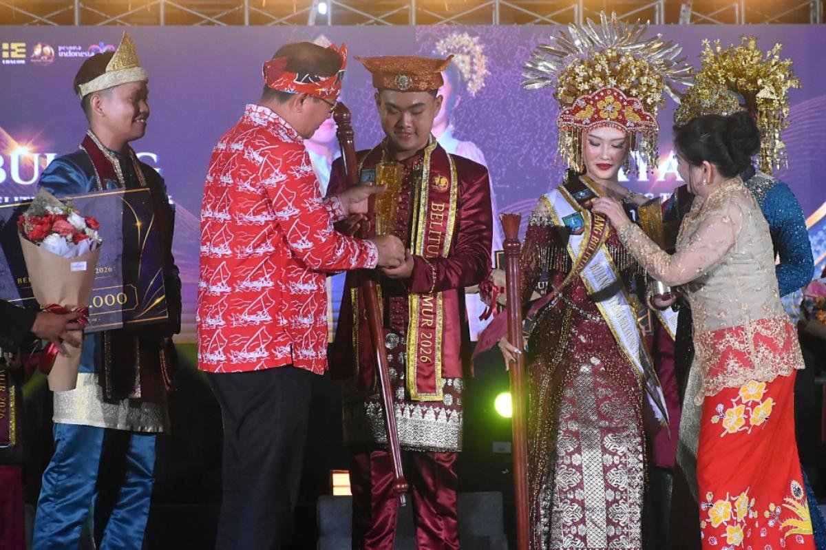 Bujang Dayang Belitung Timur 2026 Siap Jadi Mitra Pemerintah Promosikan Pariwisata dan Budaya