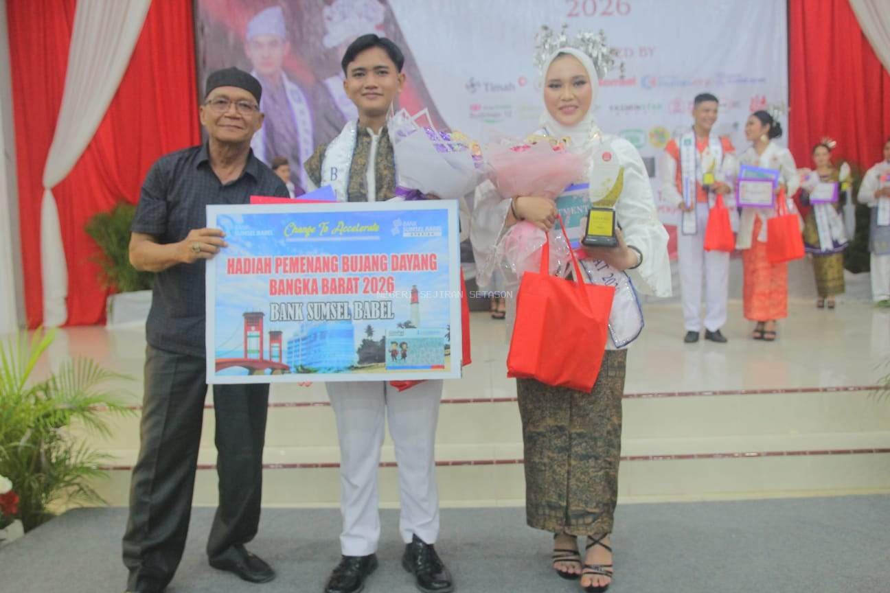 Grand Final Bujang Dayang Bangka Barat 2026 Lahirkan Generasi Muda Penjaga Budaya dan Pariwisata